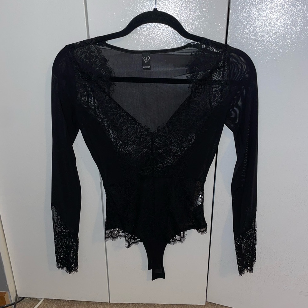 Lace bodysuit